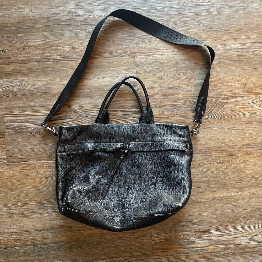 Prune Shoulder Purse